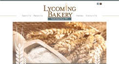 Desktop Screenshot of lycobakery.com