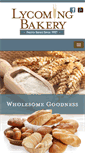 Mobile Screenshot of lycobakery.com